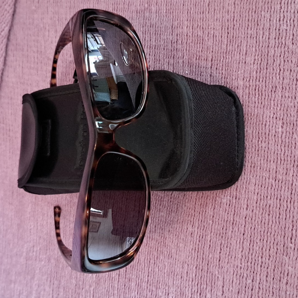 Johnathan Paul brown marble frame sunglasses